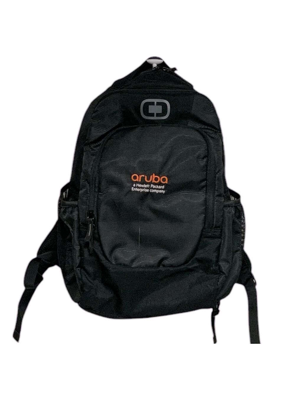 OGIO black laptop backpack travel bag holds 17" laptop and tablet aruba EUC